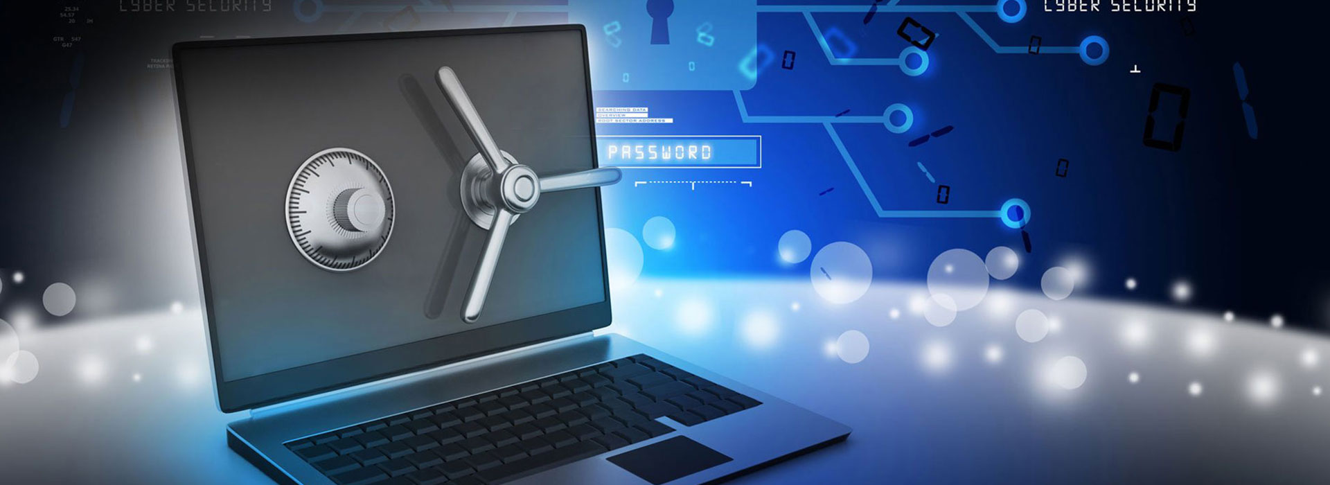 RELIABLE AND EFFECTIVE DATA SECURITY | Slider-0